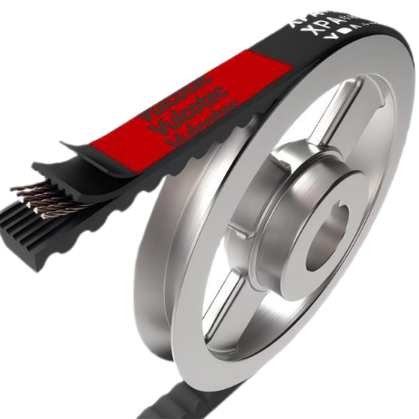 Rubber V Belt