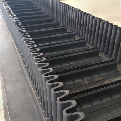Corrugated Side Wall Conveyor Belt